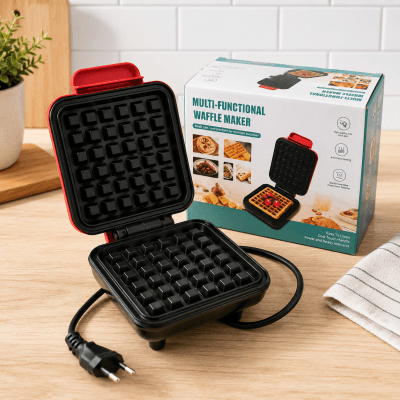 MAQUINA DE WAFFLE MULTIFUNCIONAL