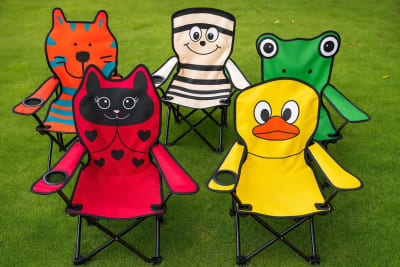 SILLA INFANTIL DE CAMPING PLEGABLE1