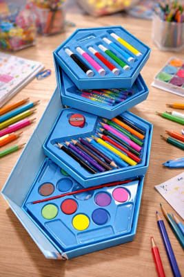 SET DE ARTE 46PCS