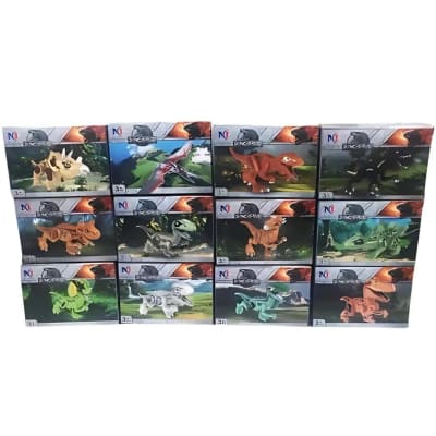 PACK DINOSAURIO PUZZLE BLOCK4