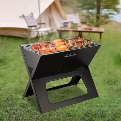 PARRILLA CARBON PORTABLE BBQ1