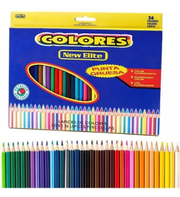 LAPICES DE COLORES NEW ELITE 361