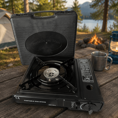 COCINA PORTABLE A GAS LUCERO