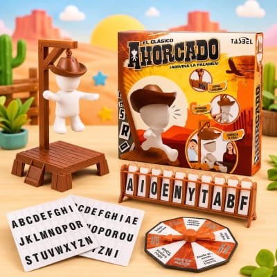 JUEGO DE MESA AHORCADO