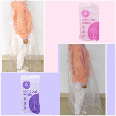 PONCHO IMPERMEABLE ADULTO