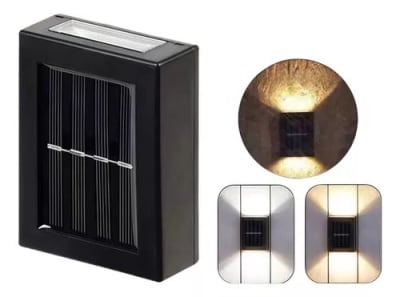 FOCO SOLAR CON SENSOR YD-364