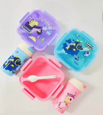 LONCHERA CON VASO KF-3321