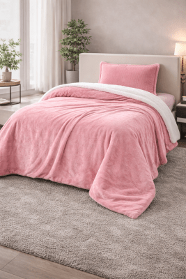 MANTA FRAZADA CON CHIPORRO AL DONNA