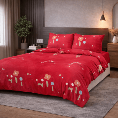 JUEGO DE SABANAS DE PLUSH KING1