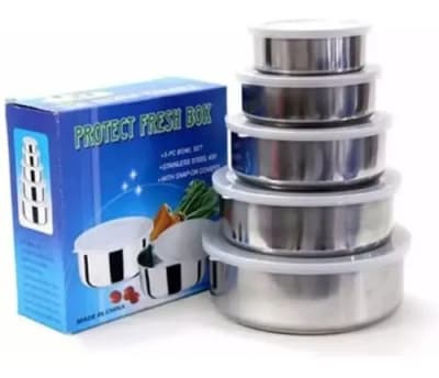 FUENTES DE METAL 5PCS1