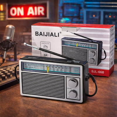 RADIO BAIJIALI RECARGABLE BJL-667
