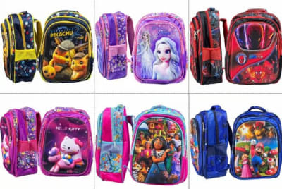 MOCHILA PERSONAJES SURTIDOS1