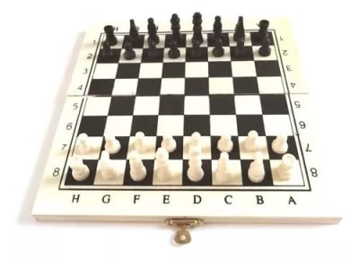 AJEDREZ 30CM JUEGO DE MESA