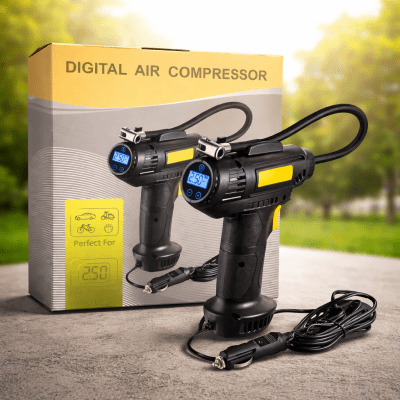 COMPRESOR DE AIRE PORTATIL