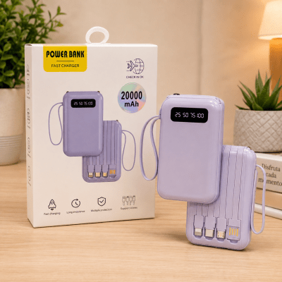 POWER BANK CON CABLE 863