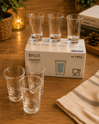 VASO TEQUILA 6PCS