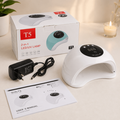 LAMPARA DE UÑAS UV T5 72W1