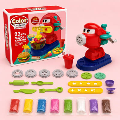 AVION MOLDEADOR DE PLASTICINA COLOR CLAY SERIES