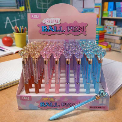 LAPIZ PASTA CRYSTAL MICKEY 283381