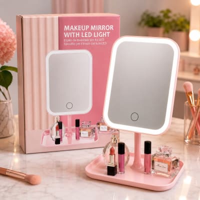 ESPEJO LED CUADRADO MAKEUP MIRROR1