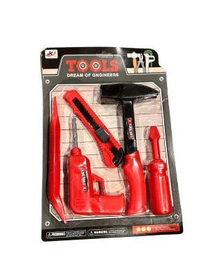 TOOLS HERRAMIENTAS ROJO1