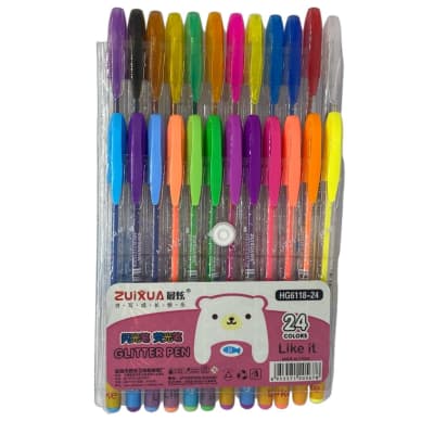 LAPICES GEL 24PCS1
