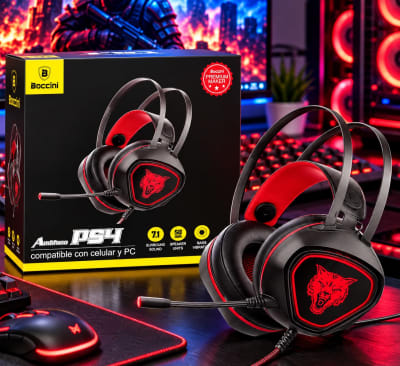 AUDIFONO GAMER TC60291