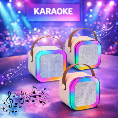 PARLANTE KARAOKE COLORFUL K12