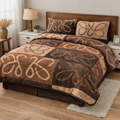 CUBRE CAMA CON CHIPORRO 2 PLAZA