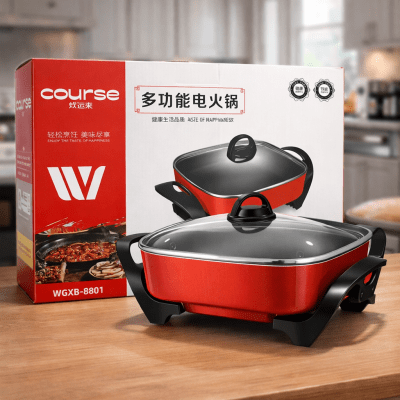 SARTEN OLLA ELECTRICA COURSE