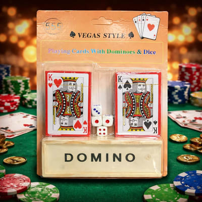 SET JUEGO DE MESA DOMINO Y DADOS1