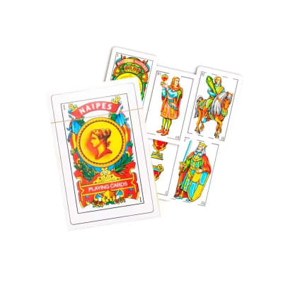 NAIPES CARTAS ESPAÑOLAS JUEGO DE MESA1
