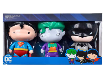 SET DE 3 FIGURAS DE ACCION DC1