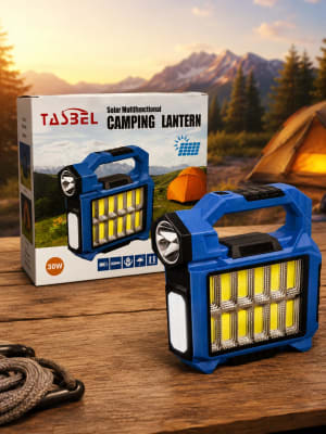 LINTERNA SOLAR CAMPING TS-915-121