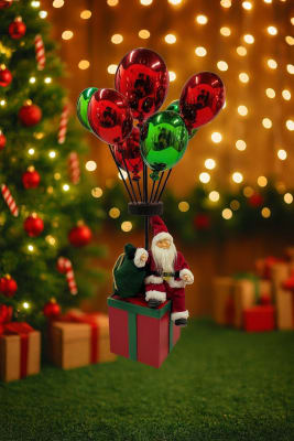 PASCUERO CON GLOBOS 65CM1