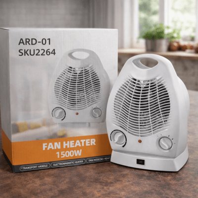 CALEFACTOR TERMOVENTILADOR ARD-011