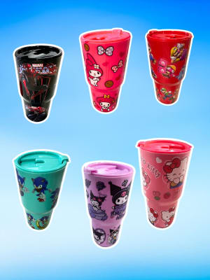 VASO PLASTICO DISEÑOS SURTIDOS1