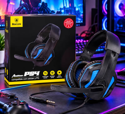 AUDIFONO GAMER TC5634
