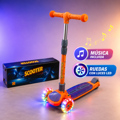 SCOOTER INFANTIL CON MUSICA L22129