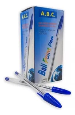 CAJA 50 LAPIZ PASTA A.B.C.1