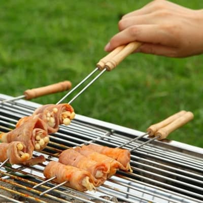 PACK 10 DE PINCHO BARBECUE