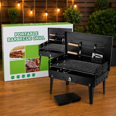 PARRILLA PORTABLE BARBECUE GRILL1