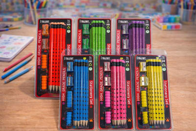 SET DE LAPICES 16PCS ITALENT1