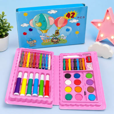 SET DE ARTE DE 42PCS TIPO MALETIN