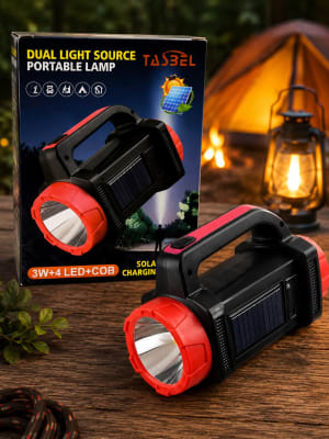 LAMPARA PORTABLE DUAL LIGHT SOURCE