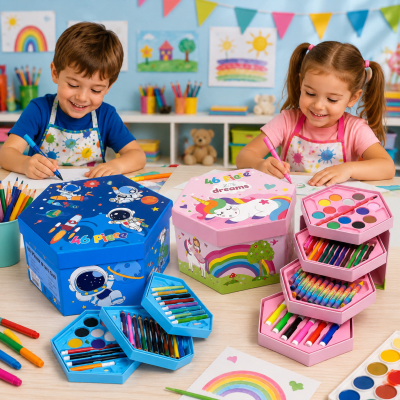 SET DE ARTE 46PCS
