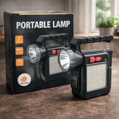 LAMPARA SOLAR PORTABLE XF-526