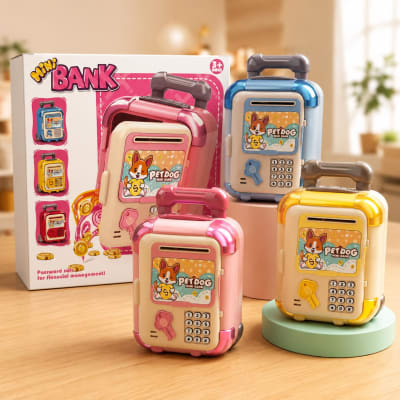 ALCANCIA MOCHILA MINI BANK