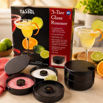 SET DE MICHELADA 3-TIER  GLASS1