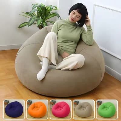 SOFA INFLABLE PUFFS1